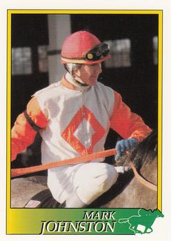1993 Jockey Star #58 Mark Johnston Front